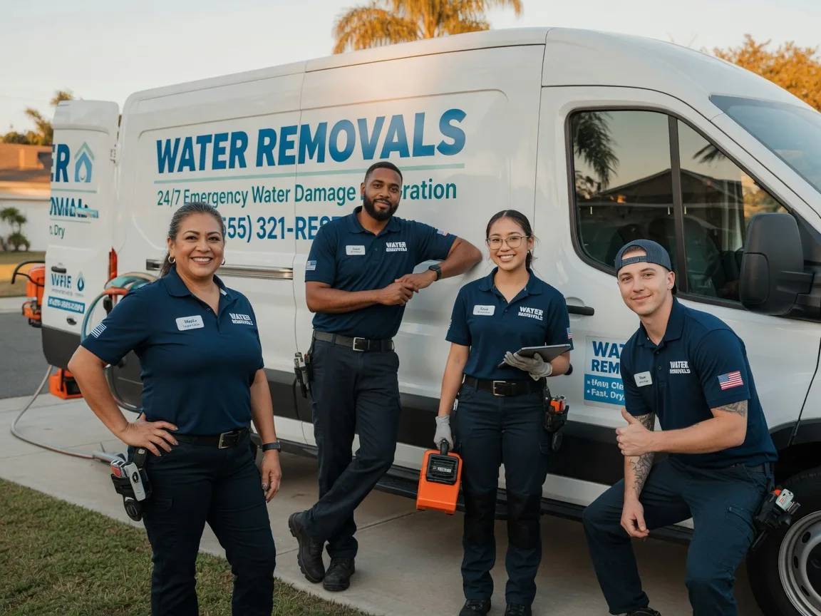 Water Removal company in Laguna Niguel, CA